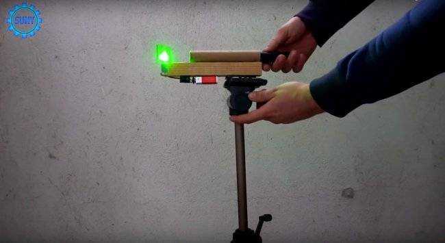 Как сделать в домашних условиях лазер самостоятельно