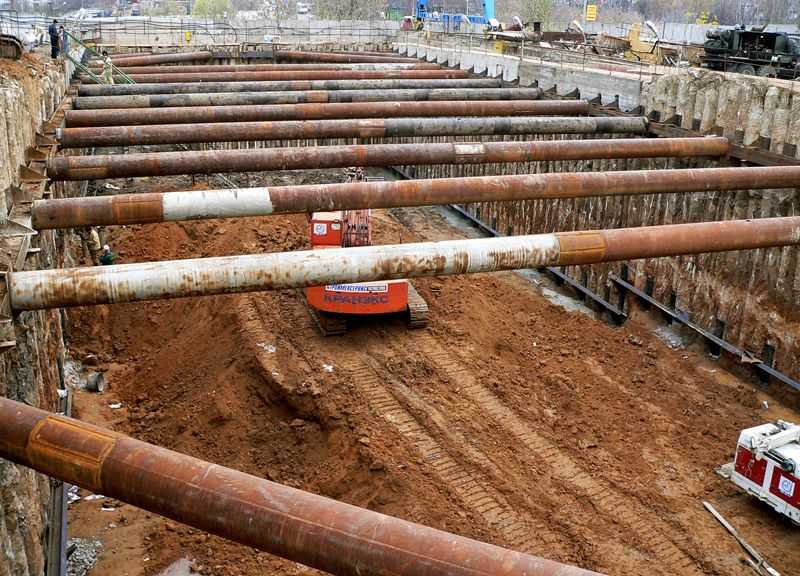 Буронабивные сваи: технология устройства и расчет