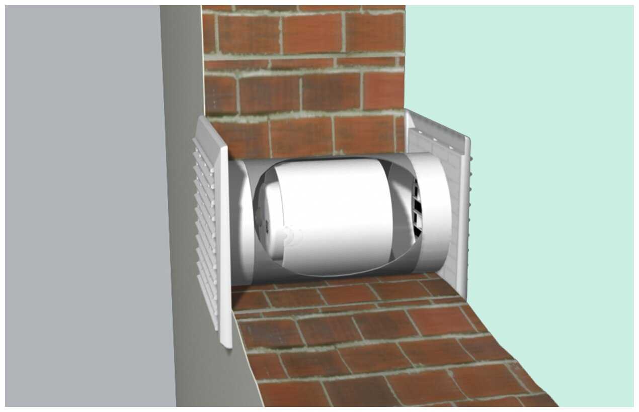 Вытяжная вентиляция через стену на улицу в деревянном доме. естественная вентиляция деревянного дома | строительство и ремонт