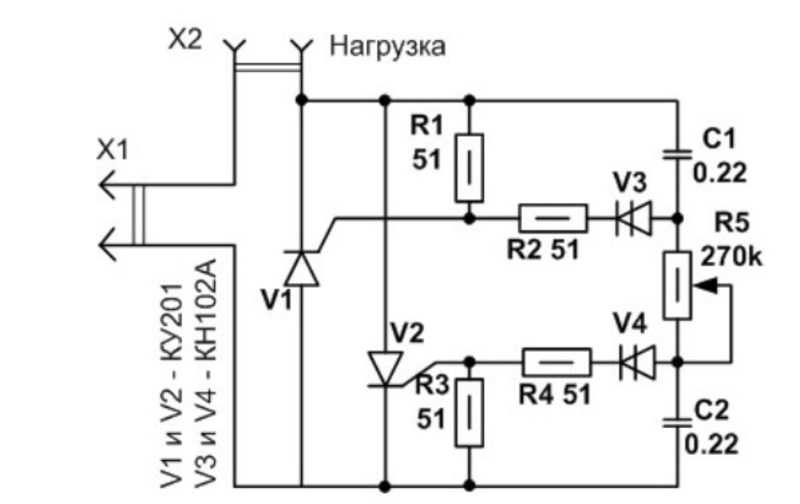 Z0409mf схема включения