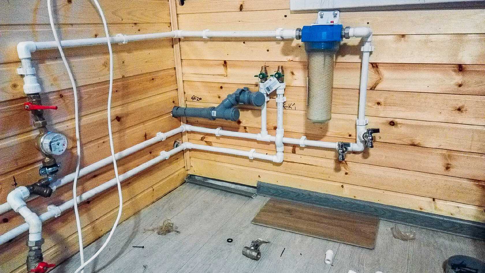 Диаметр трубы для водопровода в частном доме: критерии выбора, обозначения и расчеты