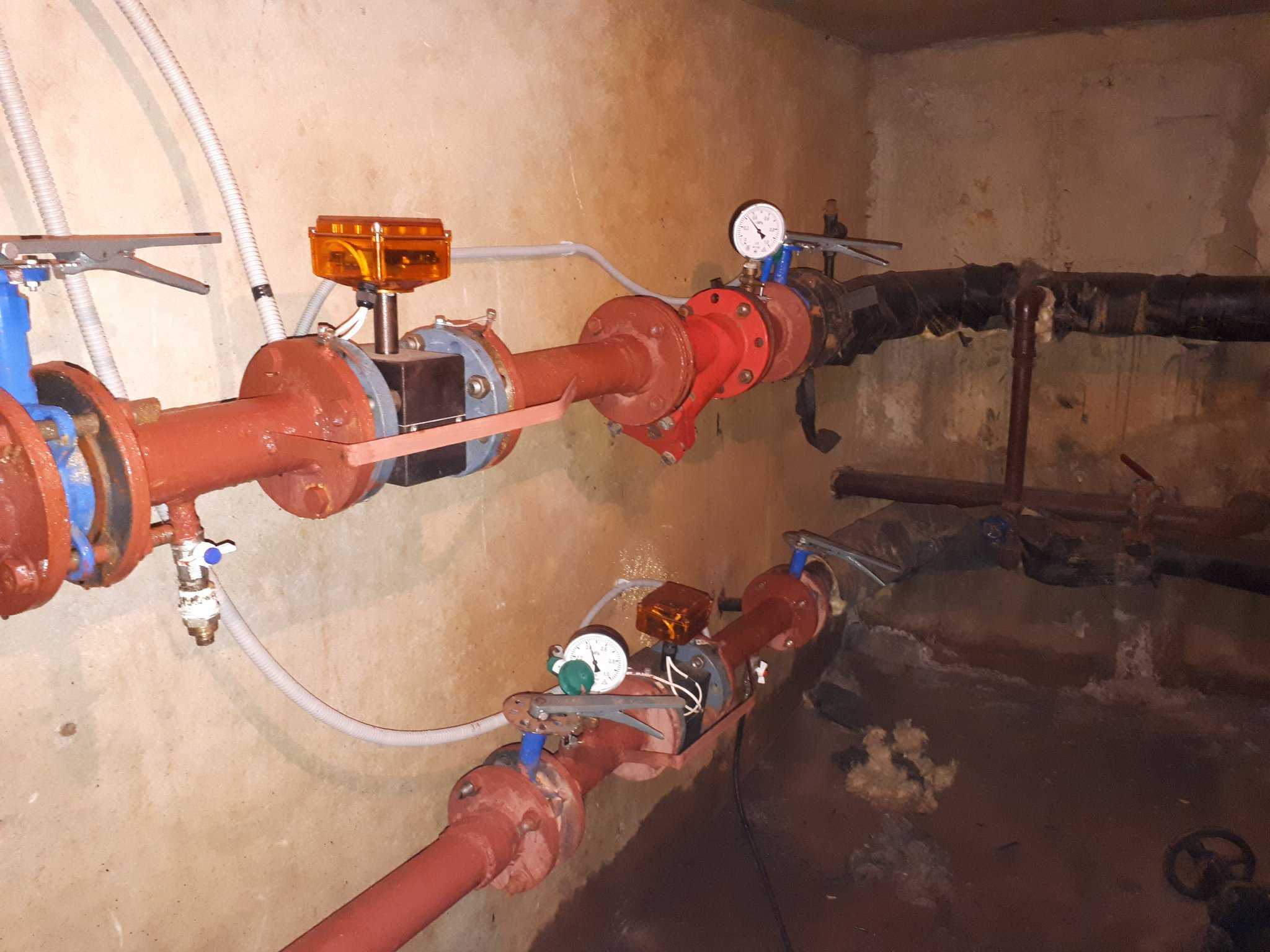 Гидравлическое испытание трубопроводов систем отопления снип - всё о пожарной безопасности