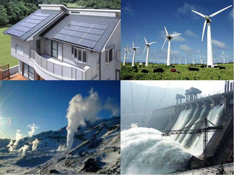 Основные источники электроэнергии в россии