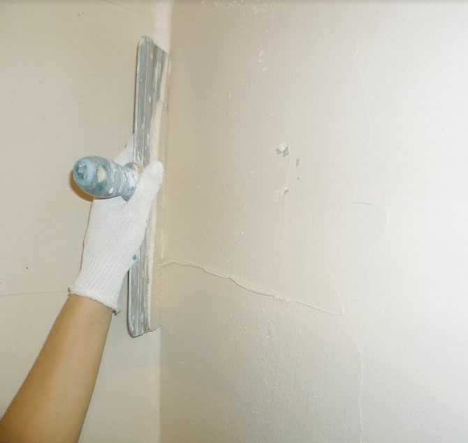Сколько времени сохнет штукатурка, гипсовая и финишная шпаклевка на стенах?