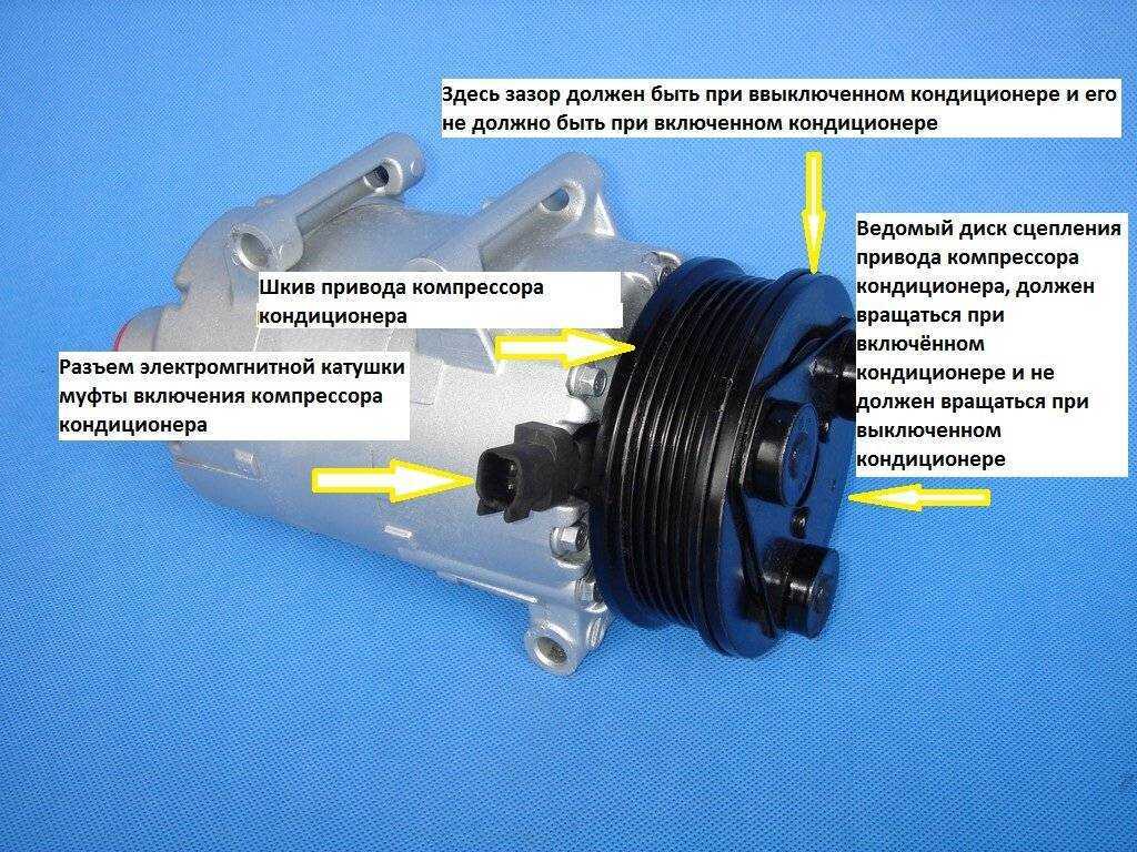 Тойота авенсис как работает кондиционер