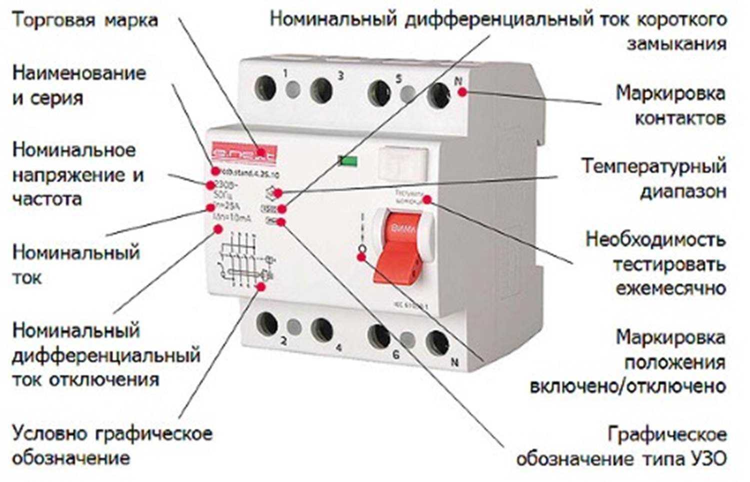 Трехфазный автомат: подбор по мощности и нагрузке, подключение в однофазной сети