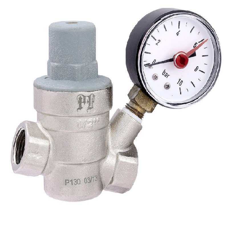 Манометр для измерения давления воды в водопроводе: устройство, виды и установка_ | iqelectro.ru