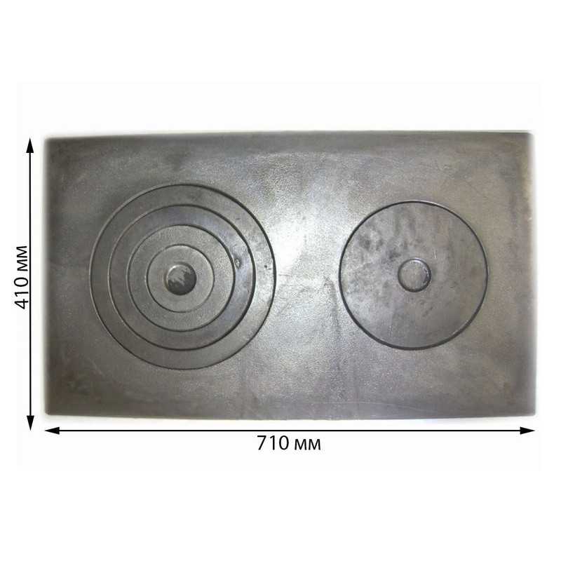 Установка чугунной плиты в печь | онлайн-журнал о ремонте и дизайне