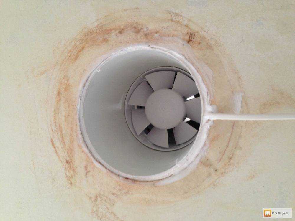 Вентиляция в ванной комнате и туалете – раскрываем секреты установки