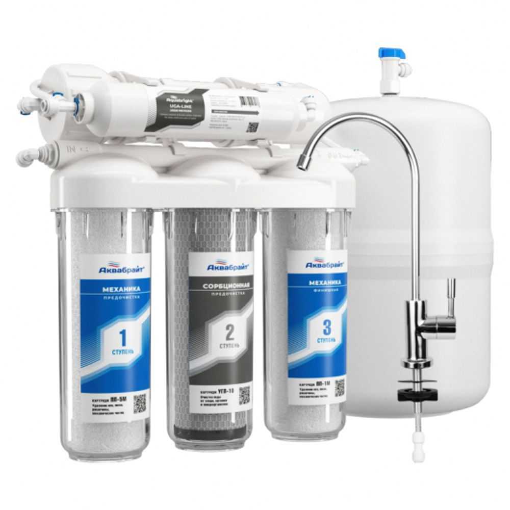 Фильтр для очистки воды амвей: принцип работы, устройство, установка и отзывы