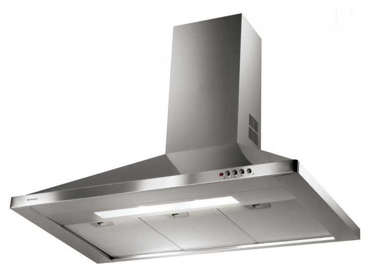 Вентиляционный короб на кухне: как обыграть, дизайн с выступом над кухонным гарнитуром при входе нестандартной кухни
 - 24 фото
