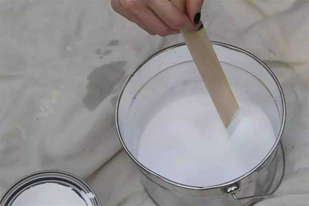 Можно ли красить печь водоэмульсионной краской по штукатурке