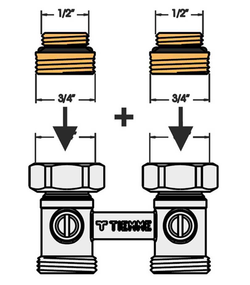 Узел нижнего подключения радиатора — основное предназначение, преимущества и недостатки, особенности монтажа и схема подключения Однотрубные, двухтрубные и комбинированные типы соединений