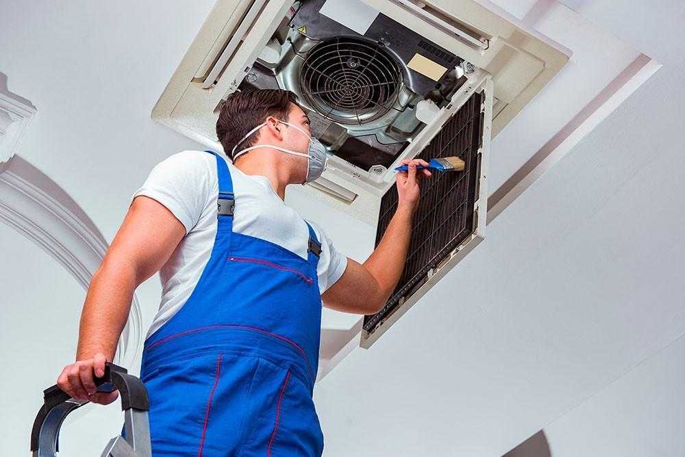 Регламент технического обслуживания систем вентиляции