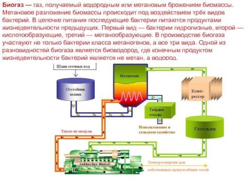 Биогазовая установка: принцип действия, плюсы, минусы