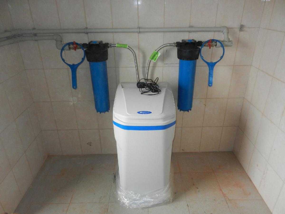 Умягчение воды