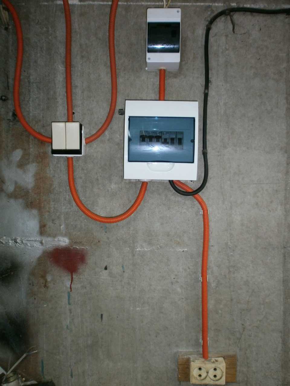 Схема электропроводки в гараже своими руками
