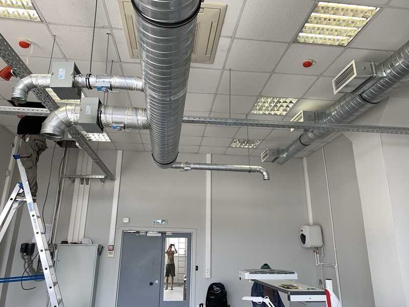 Техническое обслуживание и сервис систем вентиляции