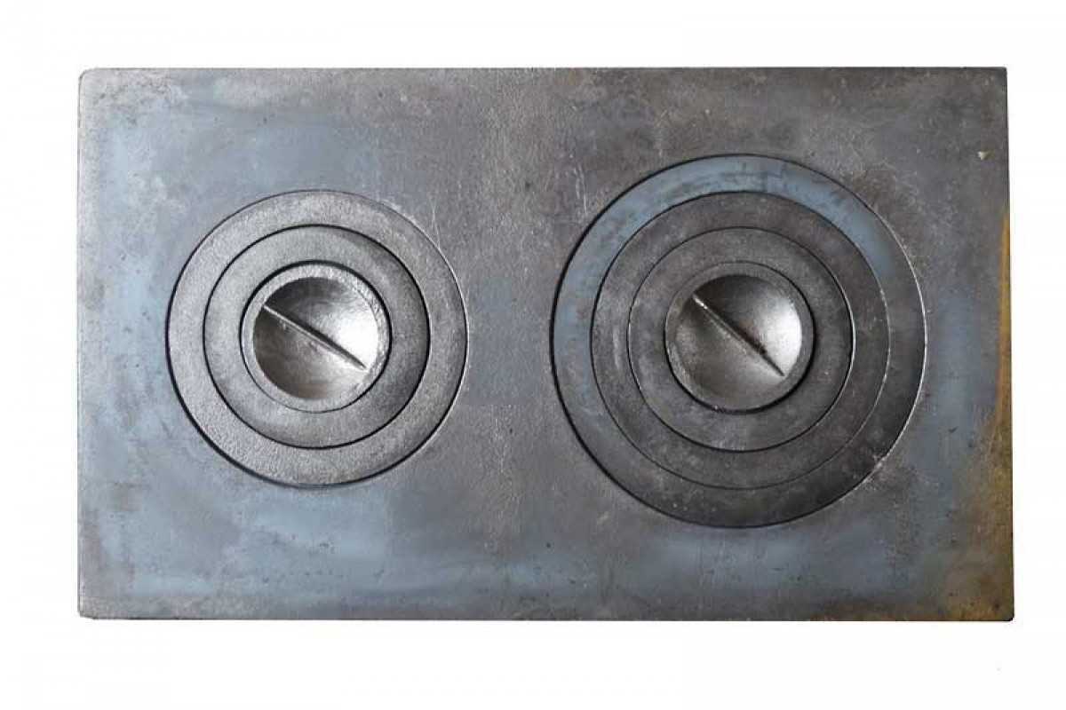 Установка чугунной плиты в печь. тонкости выбора и установки чугунной плиты на печь
