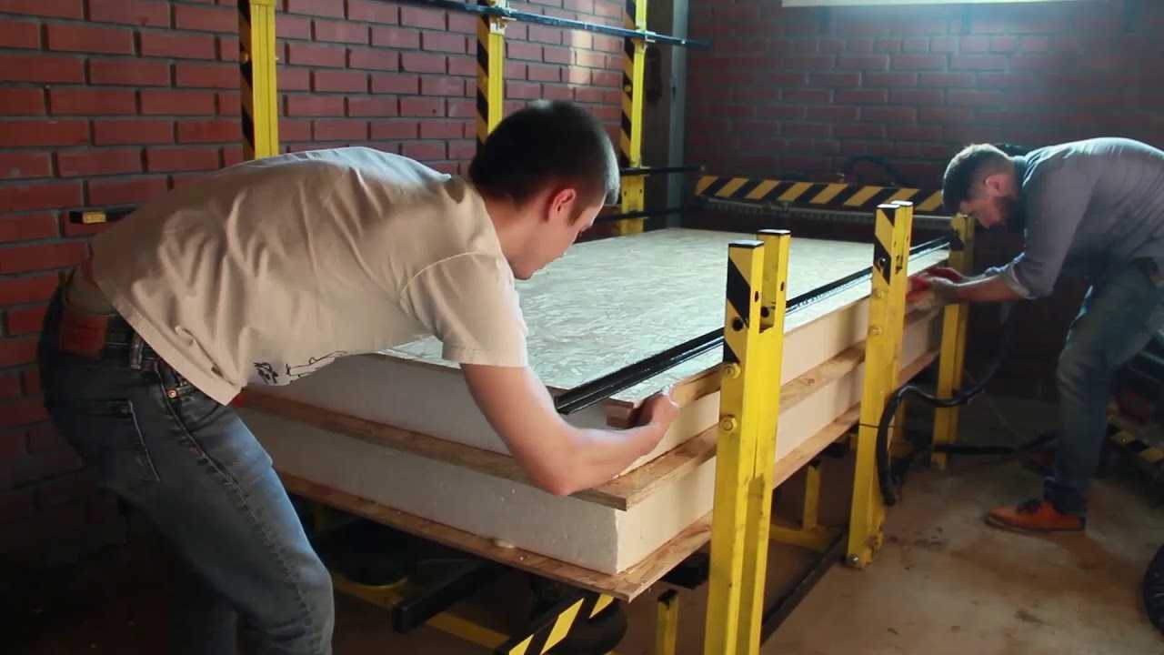 Сип панели своими руками, технология изготовления (фото, видео)
