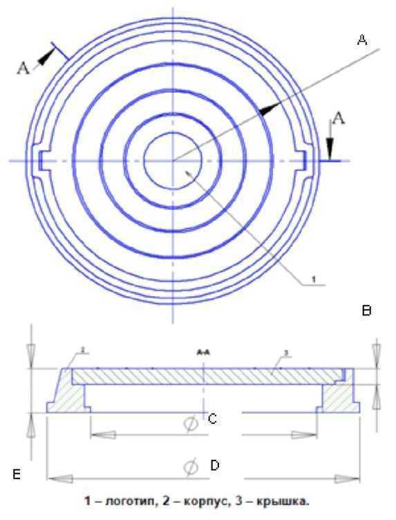 Как подобрать размер канализационного люка по диаметру - журнал мастера
