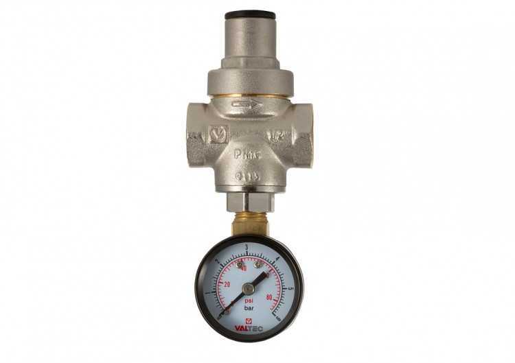 Манометр для измерения давления воды в водопроводе: устройство, виды и установка