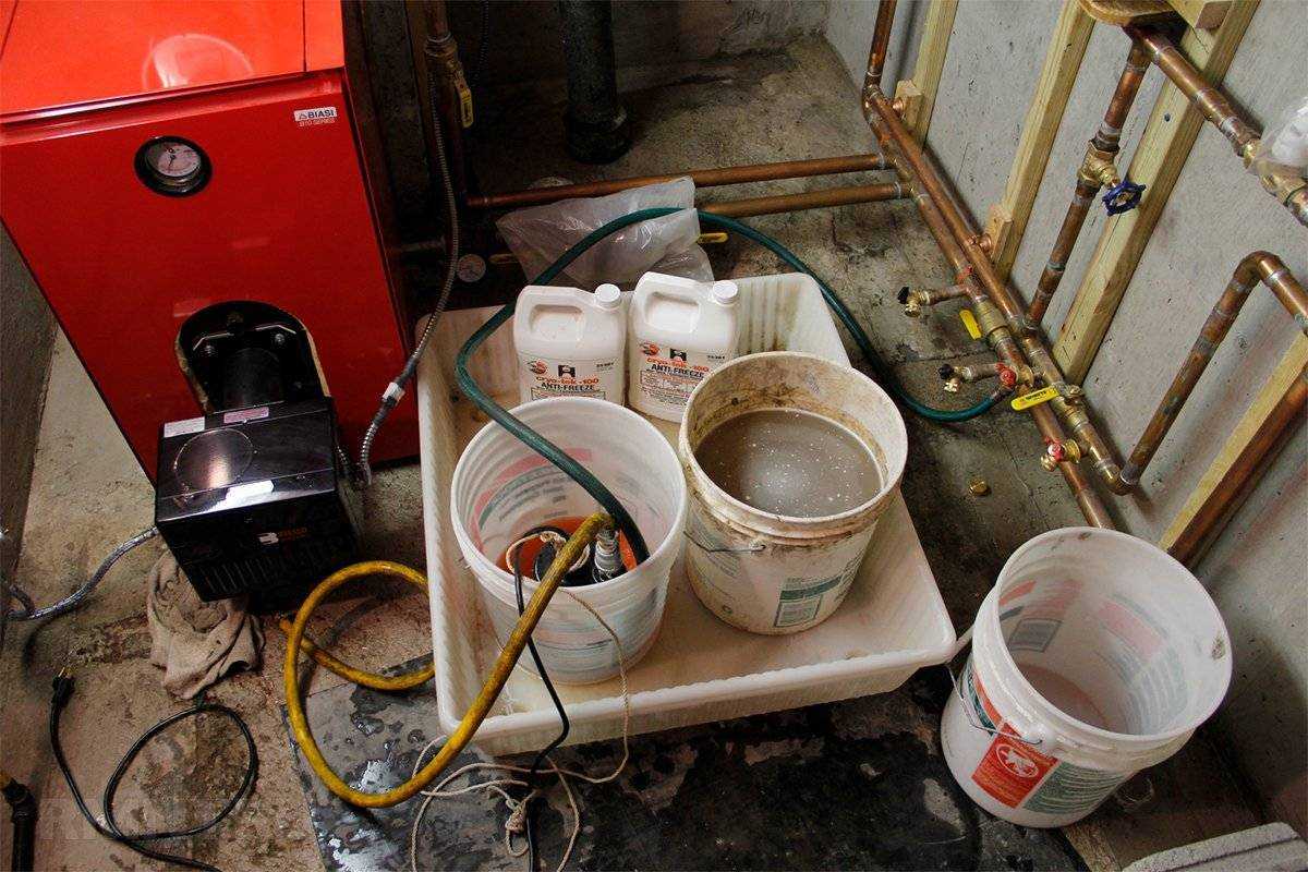 Частный мастер по отоплению и водоснабжению: антифриз для отопления можно сделать самостоятельно