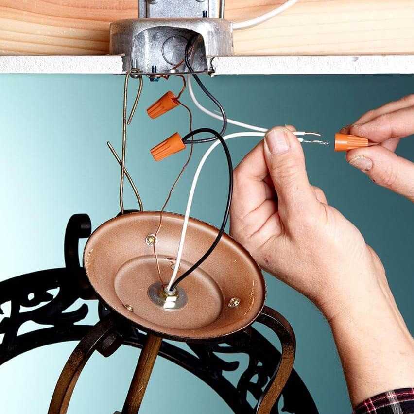 Как подключить бра с выключателем шнурком?