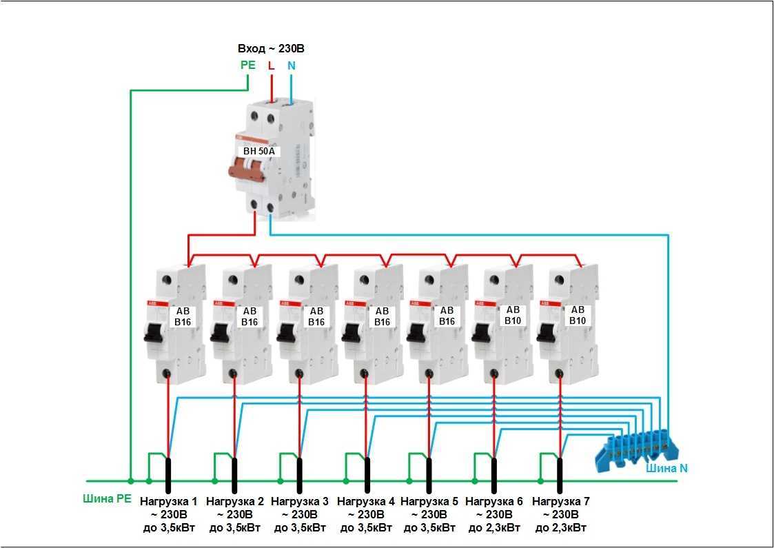 Как подключить автомат в щитке правильно - пошаговая инструкция по монтажу и схемы установке автомата (165 фото + видео)