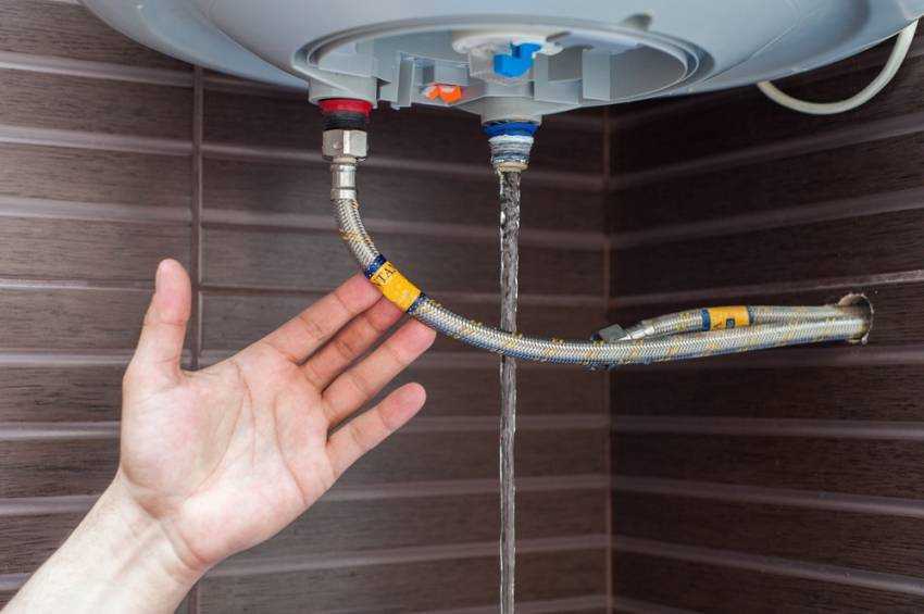 Как правильно слить воду с водонагревателя: как опорожнить бойлер