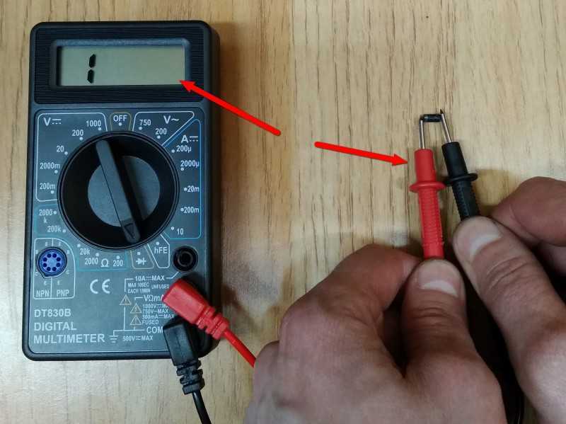 Как проверить светодиод мультиметром: отдельно и не выпаивая