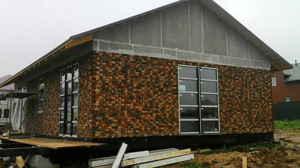Технология и правила монтажа фасада из цсп