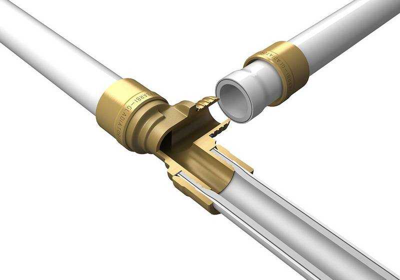Фитинги для металлопластиковых труб отопления: сварка композитных и диаметр, срок службы