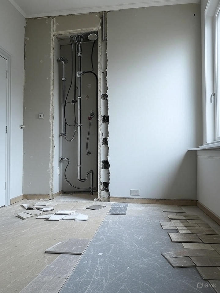 установка плинтусов, ремонт квартиры своими руками, DIY ремонт, квартира ремонт дома