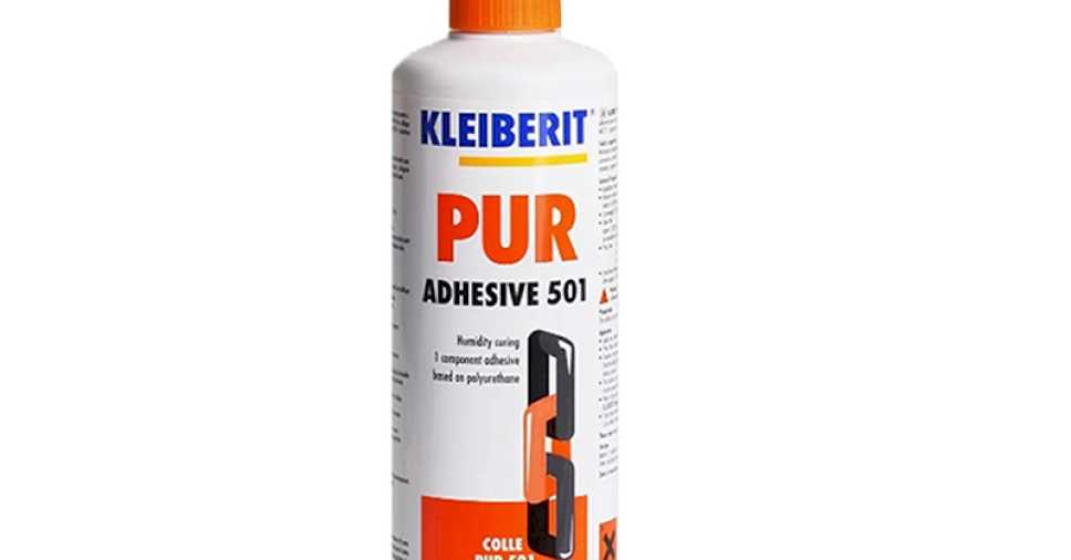 Пур-клей kleiberit pur 501 однокомпонентный реактивный для дерева