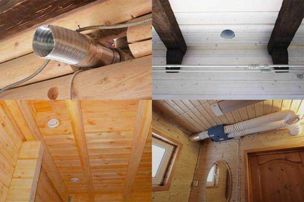 Вентиляция деревянного пола - основа прочности частного дома