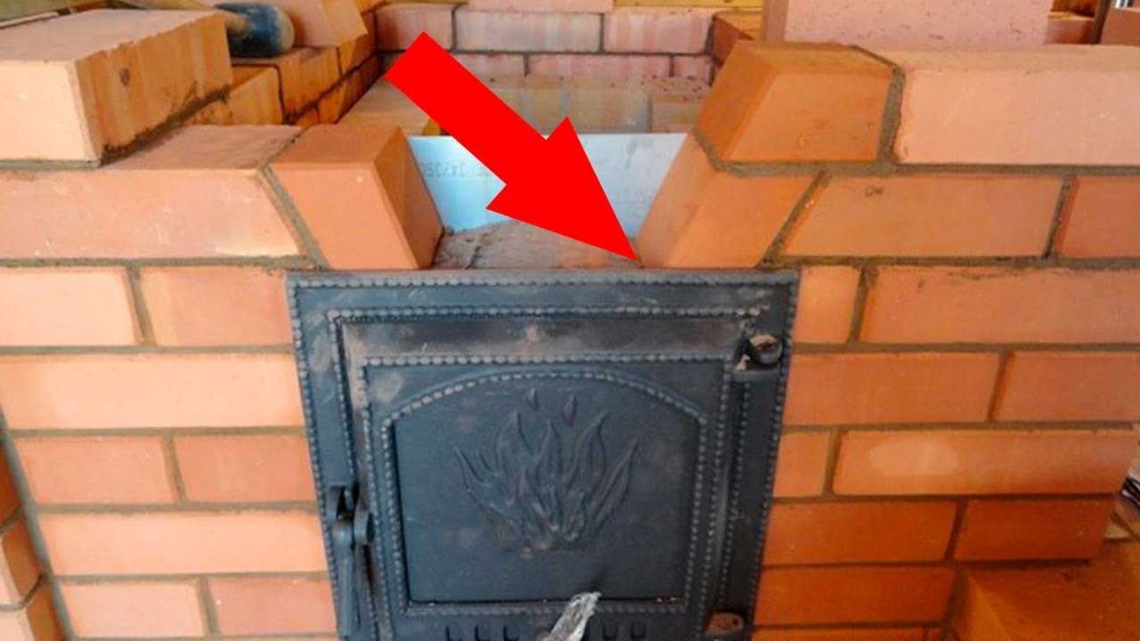 Как закрепить дверцу в кирпичной печи: особенности конструкции, инструменты