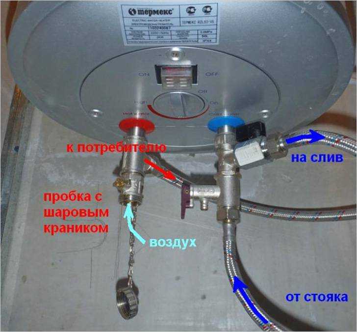Нужно ли сливать воду с бойлера — стандартные предпосылки для удаления жидкости, процедура освобождения, общие правила разборки и промывки водонагревателя